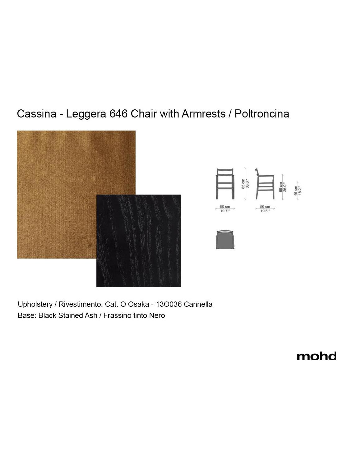 https://objectstorage.ap-seoul-1.oraclecloud.com/n/cnk6gaix2gpw/b/loqoqo-conv/o/cassina/646-leggera-chair-with-armrest-fabric-osaka-cannella-13-o-036-black-stained-ash/cassina-leggera-646-cannella-technical.jpg