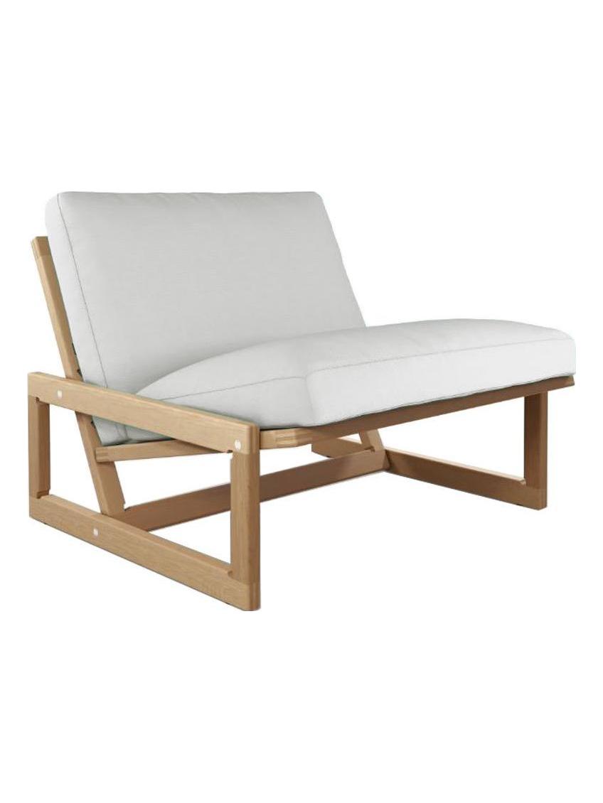 Carlotta Outdoor Armchair - Elba Light Grey