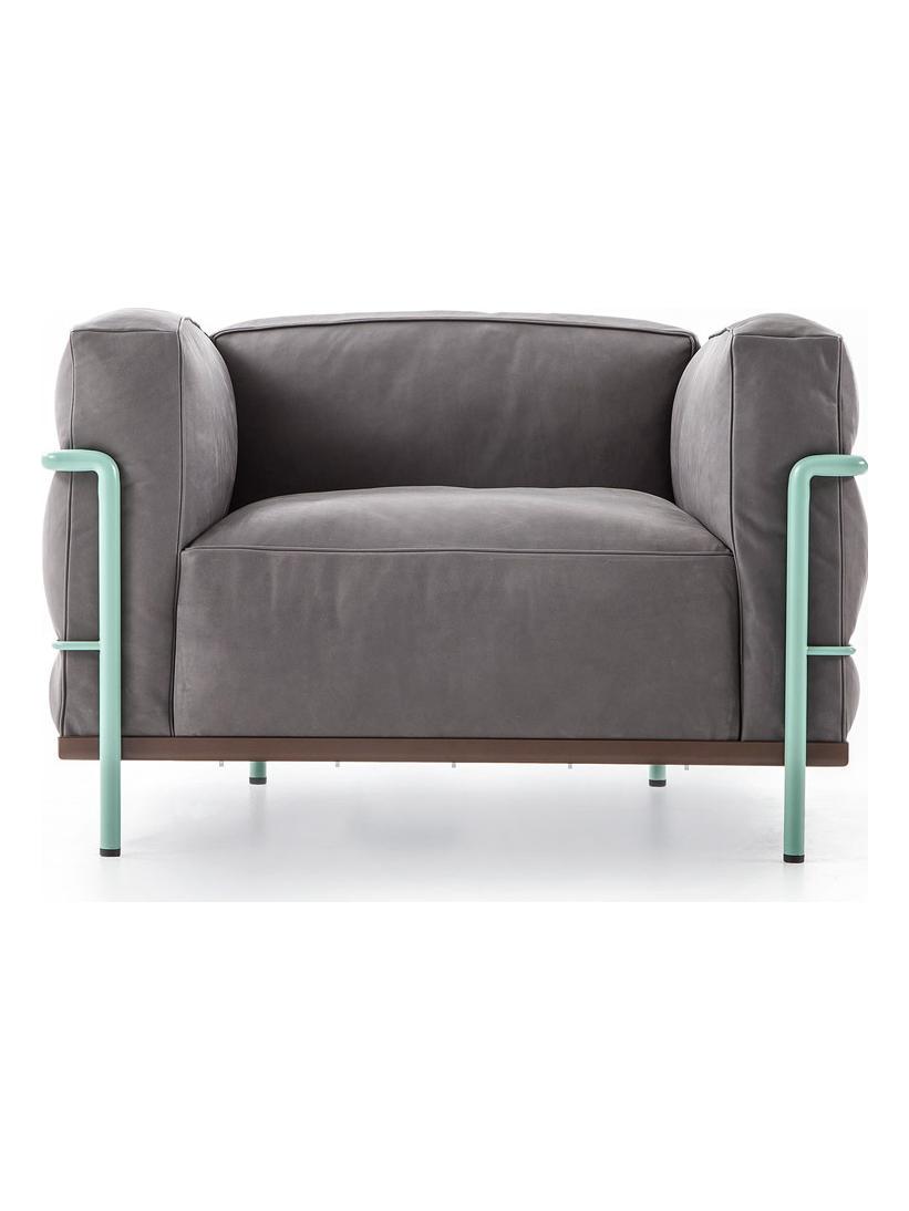 LC3 Armchair - Exemplaire Personnel - Grey
