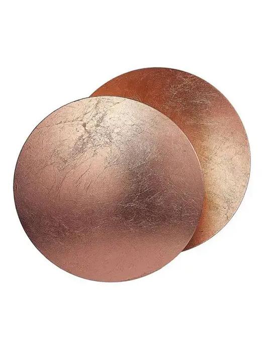 Lederam W 25 Wall Lamp - Copper/White