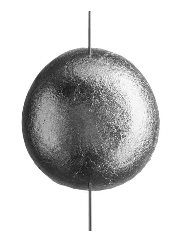 PostKrisi W40 Wall Lamp - Silver