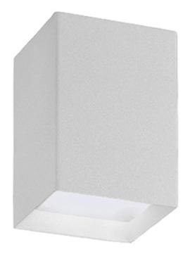 Cattaneo Cubick 2x 13W Biemission LED Wall Lamp