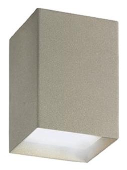 Cattaneo Cubick 2x 8.7W Biemission LED Wall Lamp