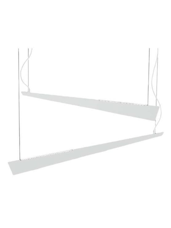 Cattaneo Katana 130 S2 Double Suspension LED Bi-emission Lamp