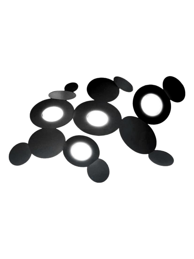 Cattaneo Mickey LED ceiling light 4 lights Ceiling or Wall Lamp