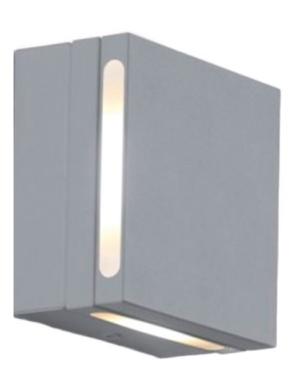 Cattaneo Quadretto LED Applique swivel Cube Wall Lamp