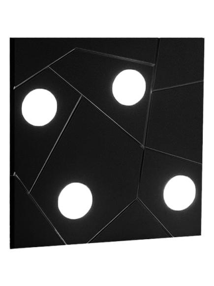 Cattaneo Street LED Modular Ceiling or Wall Square Lamp