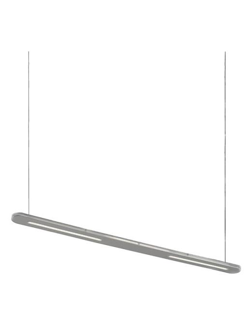 Cattaneo Tratto S Linear LED Suspension Lamp with Bi-emission