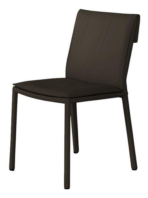 Isabel Chair Without Armrests - Low Backrest / Ardesia 953