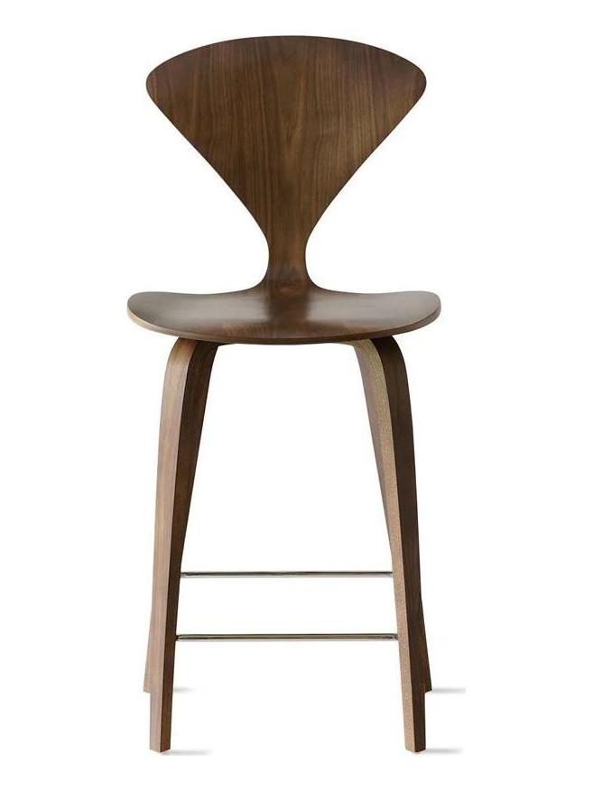 Cherner Wood Base Stool