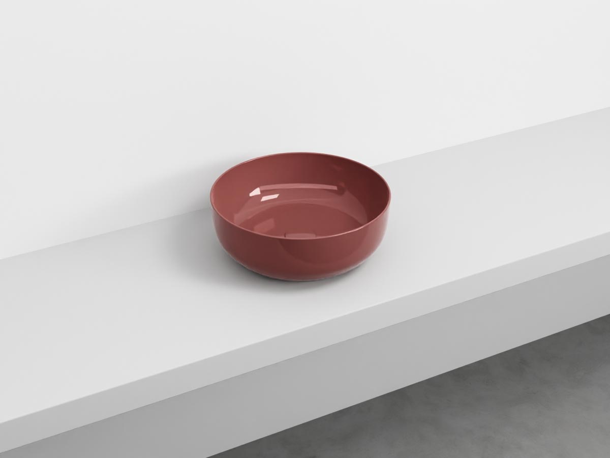 Era Small Washbasin - Corallo