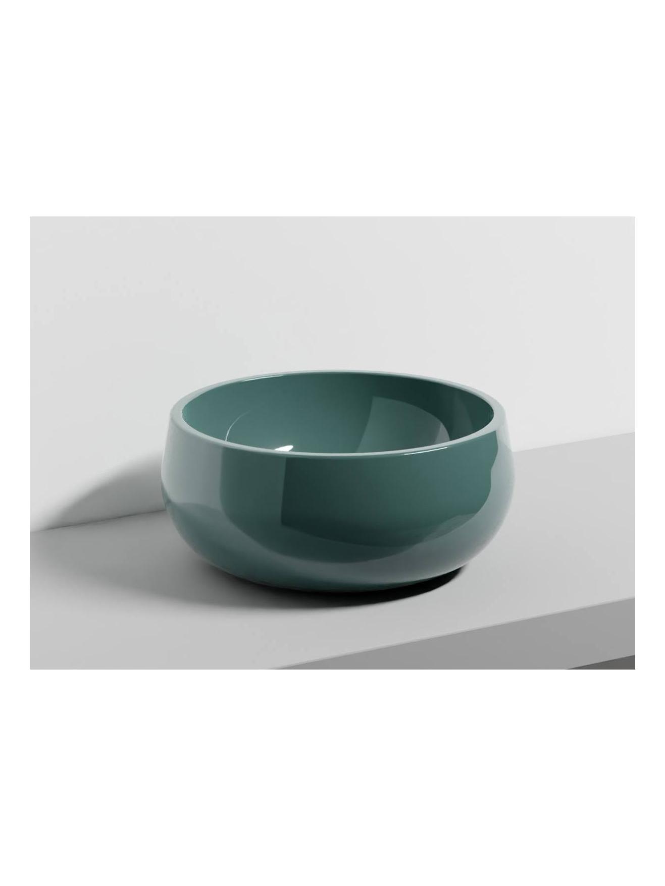 Tino Bacinella H19 Countertop Washbasin - Smeraldo