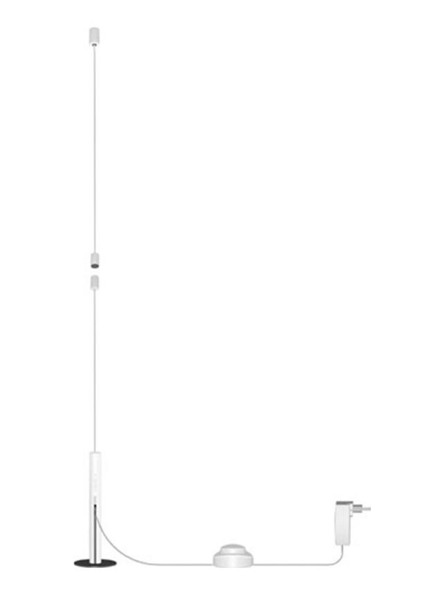 Cini&Nils Acqua Filo modular element for ceiling-to-floor