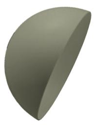 Cini&Nils Flip 250 tiltable wall ceiling lamp