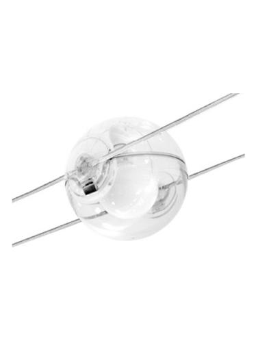 Cini&Nils TensEsterni transparent sphere for cable system