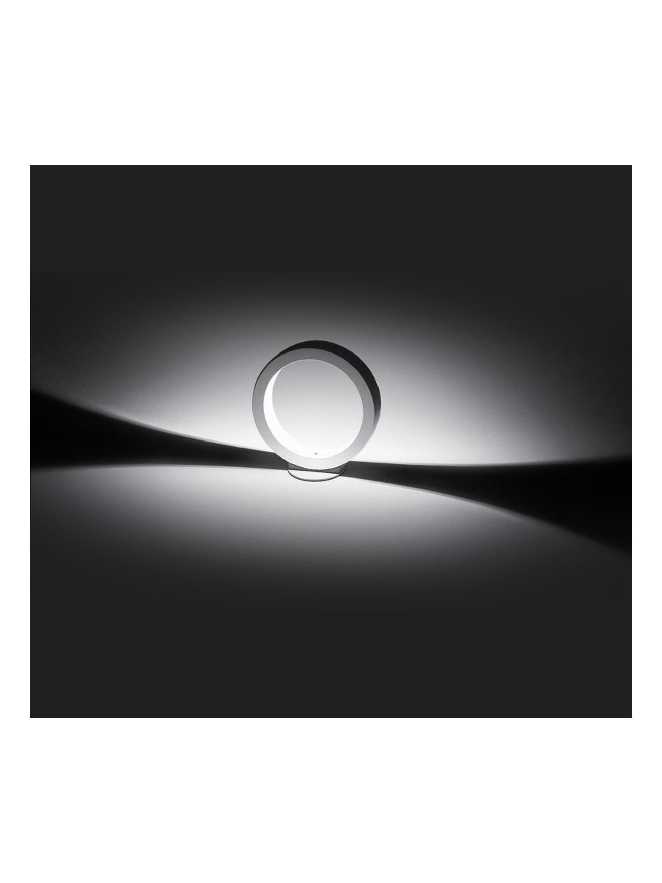 Assolo 43 - White table lamp