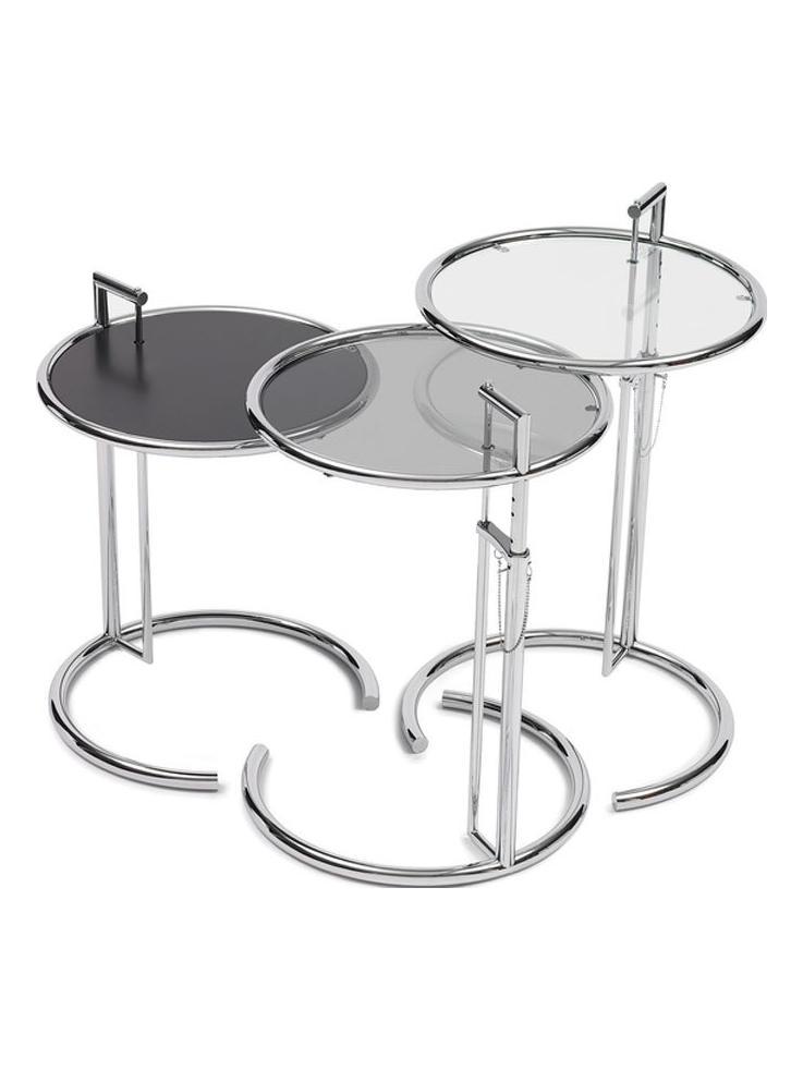 https://objectstorage.ap-seoul-1.oraclecloud.com/n/cnk6gaix2gpw/b/loqoqo-conv/o/classi-con/adjustable-table-e-1027-chromed-steel-smoked-glass/adjustable-table-e-1027-classicon-11.jpg
