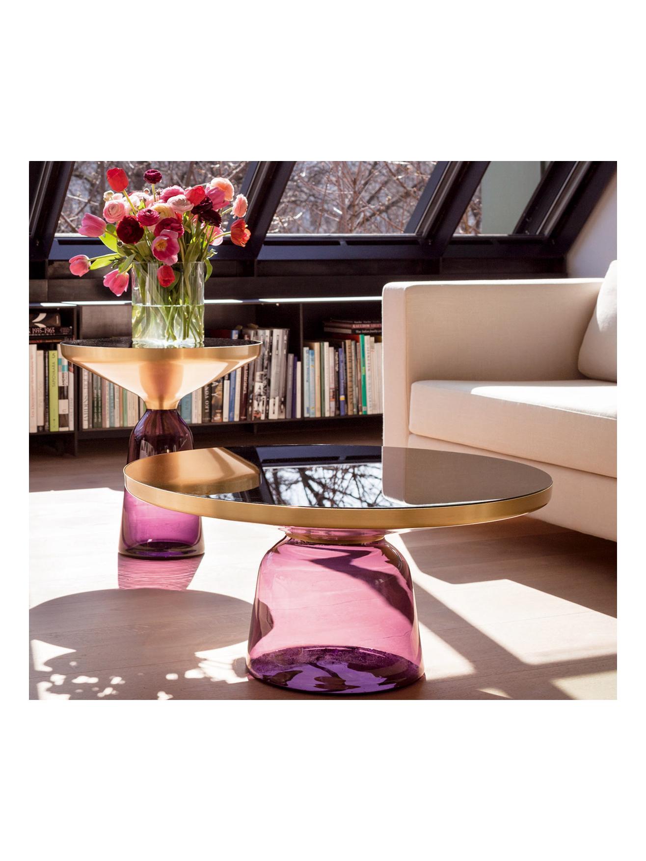 Bell Coffee Table Amethyst Violet