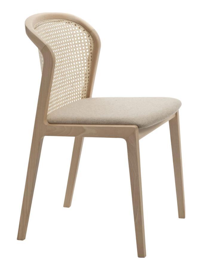 Vienna Chair Natural Wood / Natur Wool Beige 101