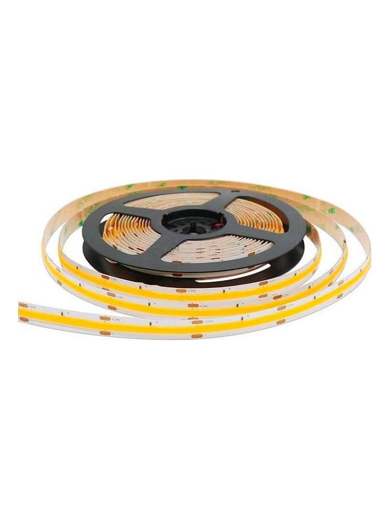 COB Strip LED 8mm 10led/m 24V 10W/m 900lm IP20 5M Roll