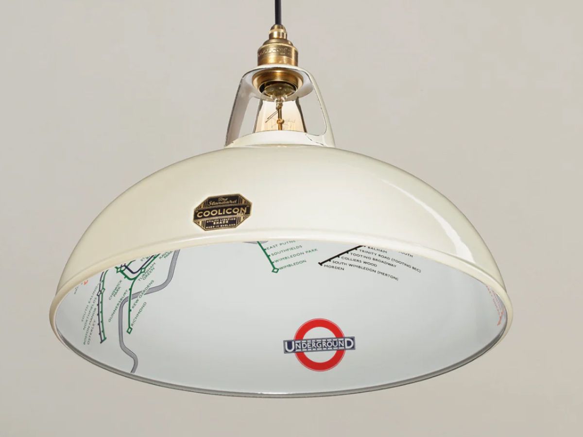 Large 1933™ Design Lampshade The Underground Collection – Suspension Lamp