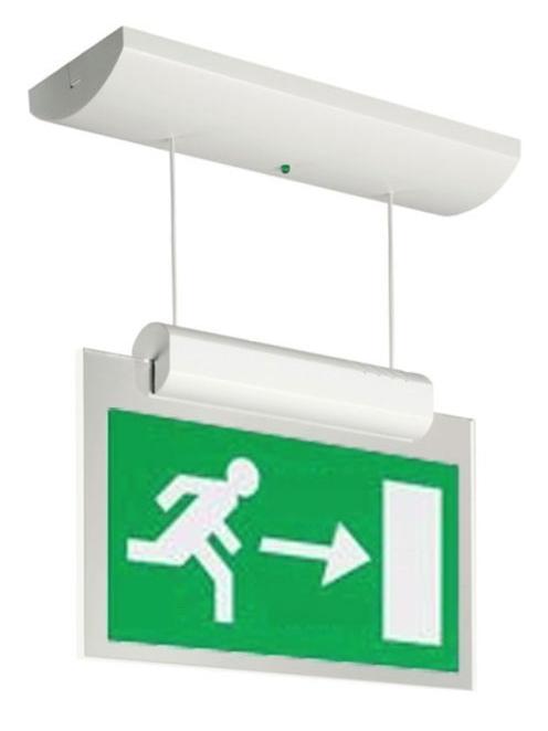 Cooper-Eaton VIA8-PSLR 8 LED Emergency Lamp Suspension IP40