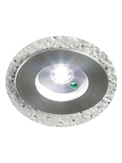 MPM Micropoint 3W LED Kit Emergency Recessed Spotlight with Battery