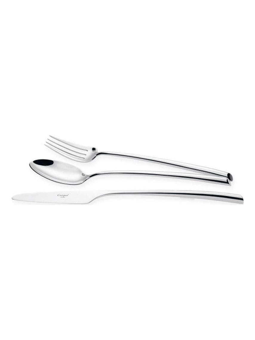 Mezzo 24 pcs Cutlery Set - Polished Steel