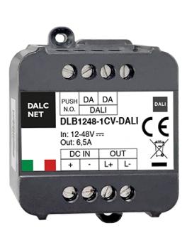 Dimmer LED Driver DALI 12V-48V 8A Easy Bus