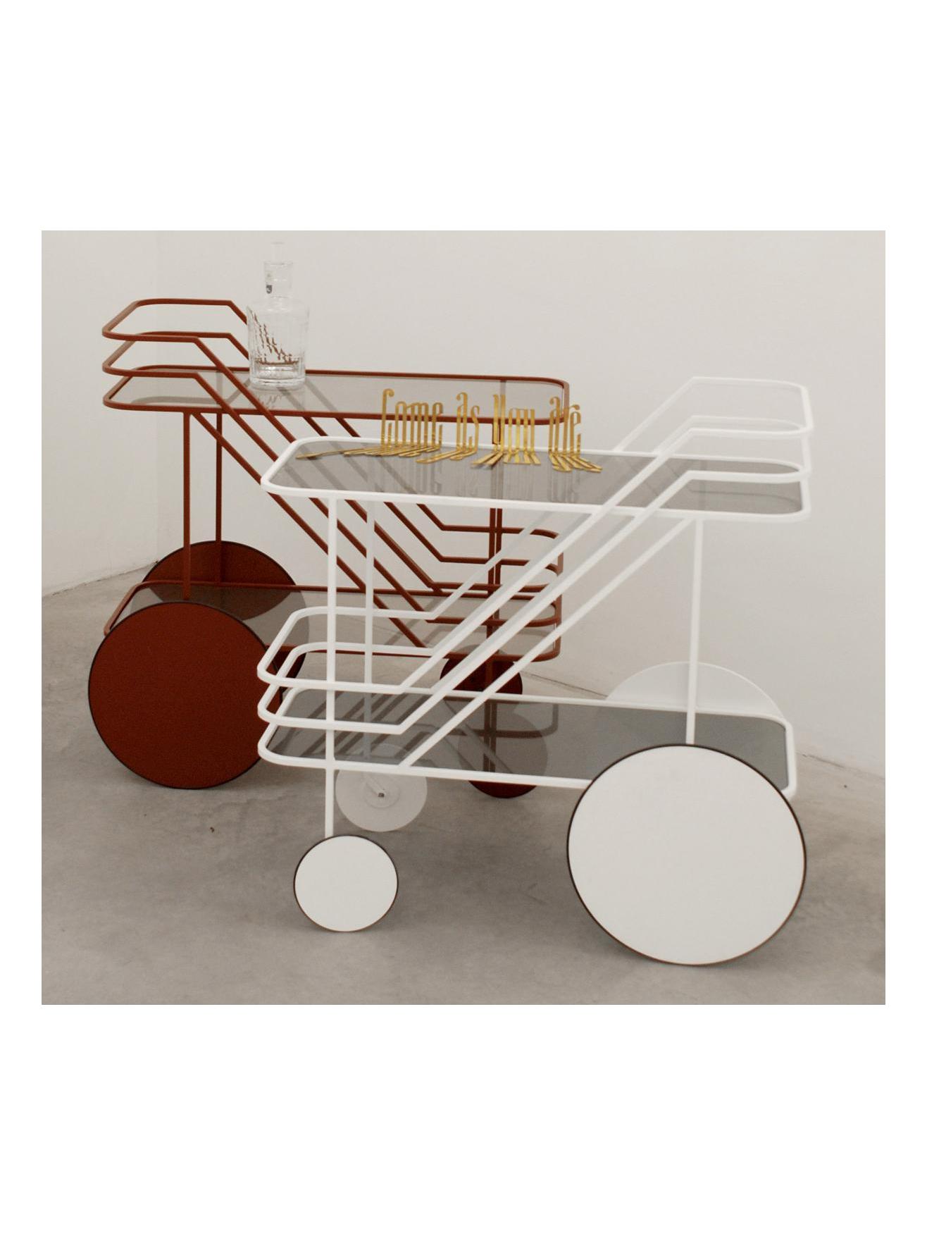 Come As You Are Bar Cart