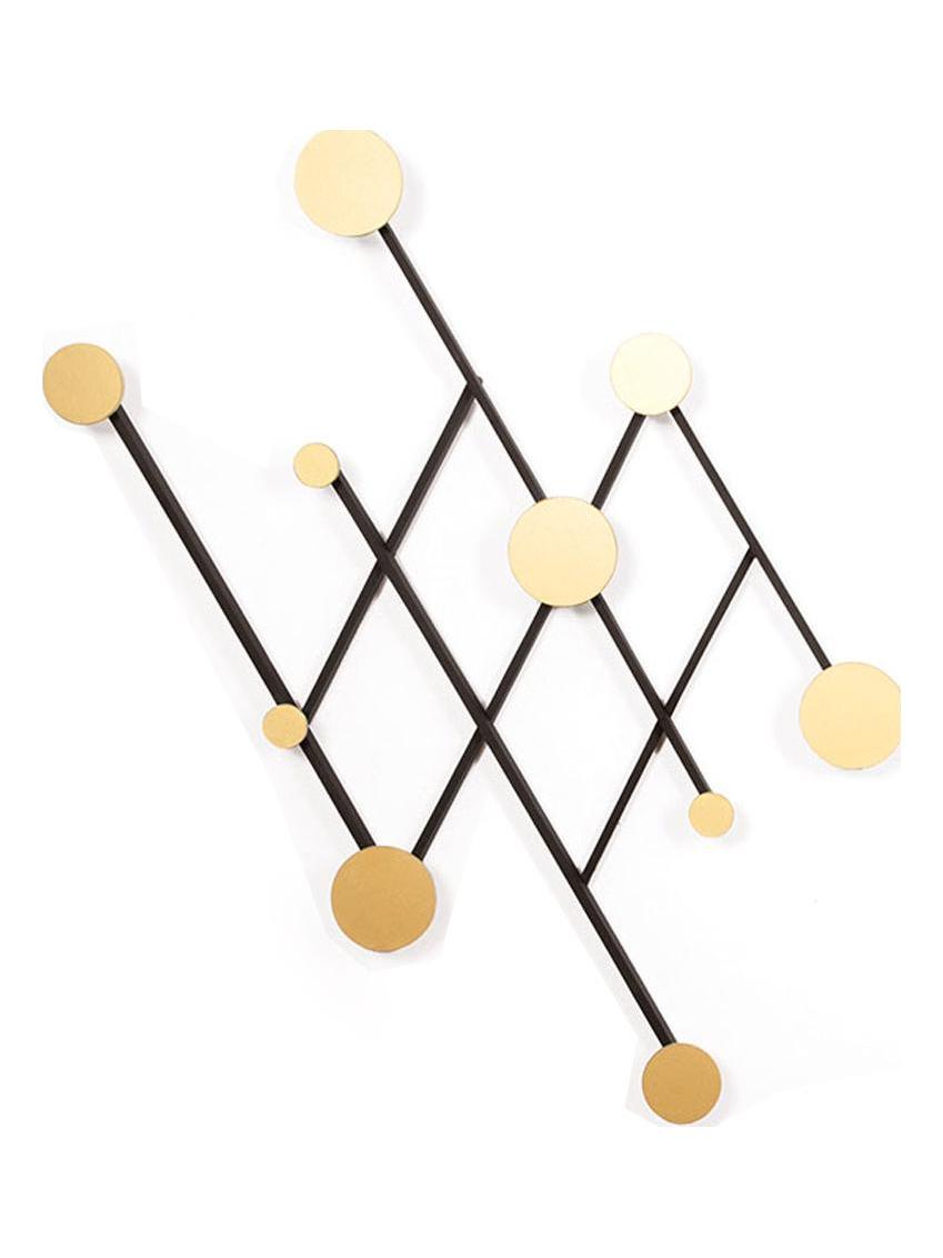 Memoir Coat Stand Black/Brass