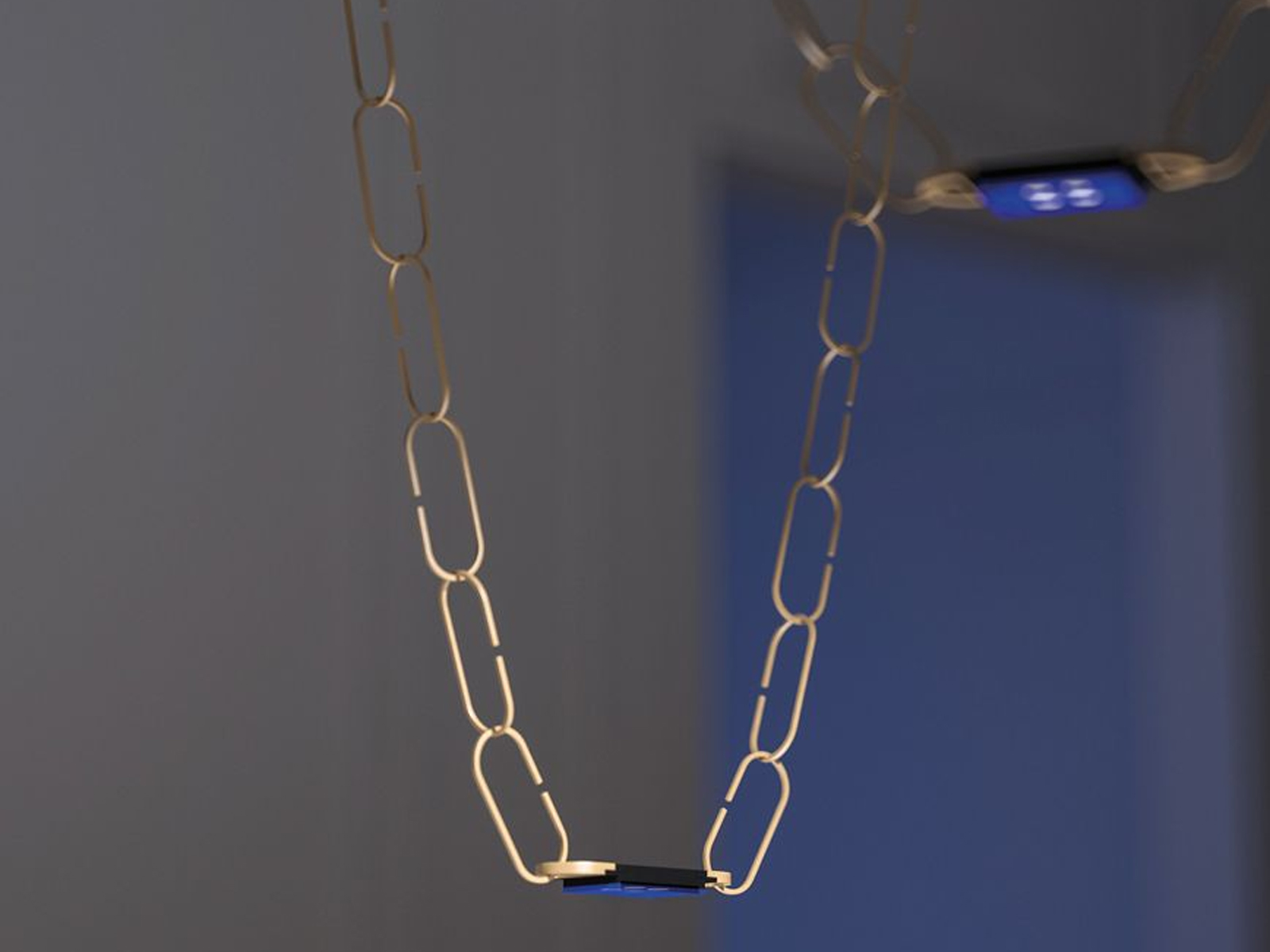 ChainDelier 2-1 Suspension Lamp