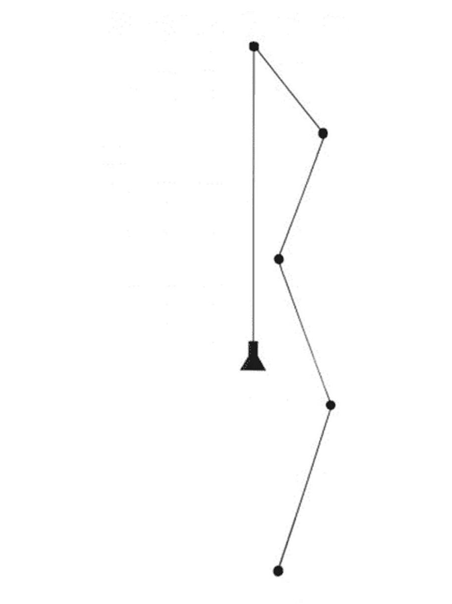 Neuro Suspension Lamp Black