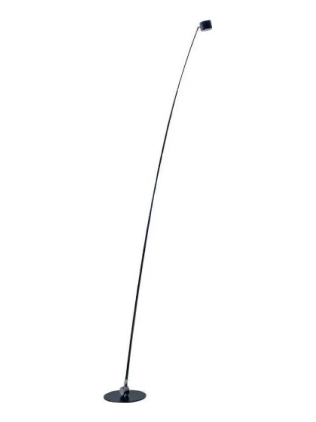 Sampei 260 Floor Lamp Matt Black - 2700K