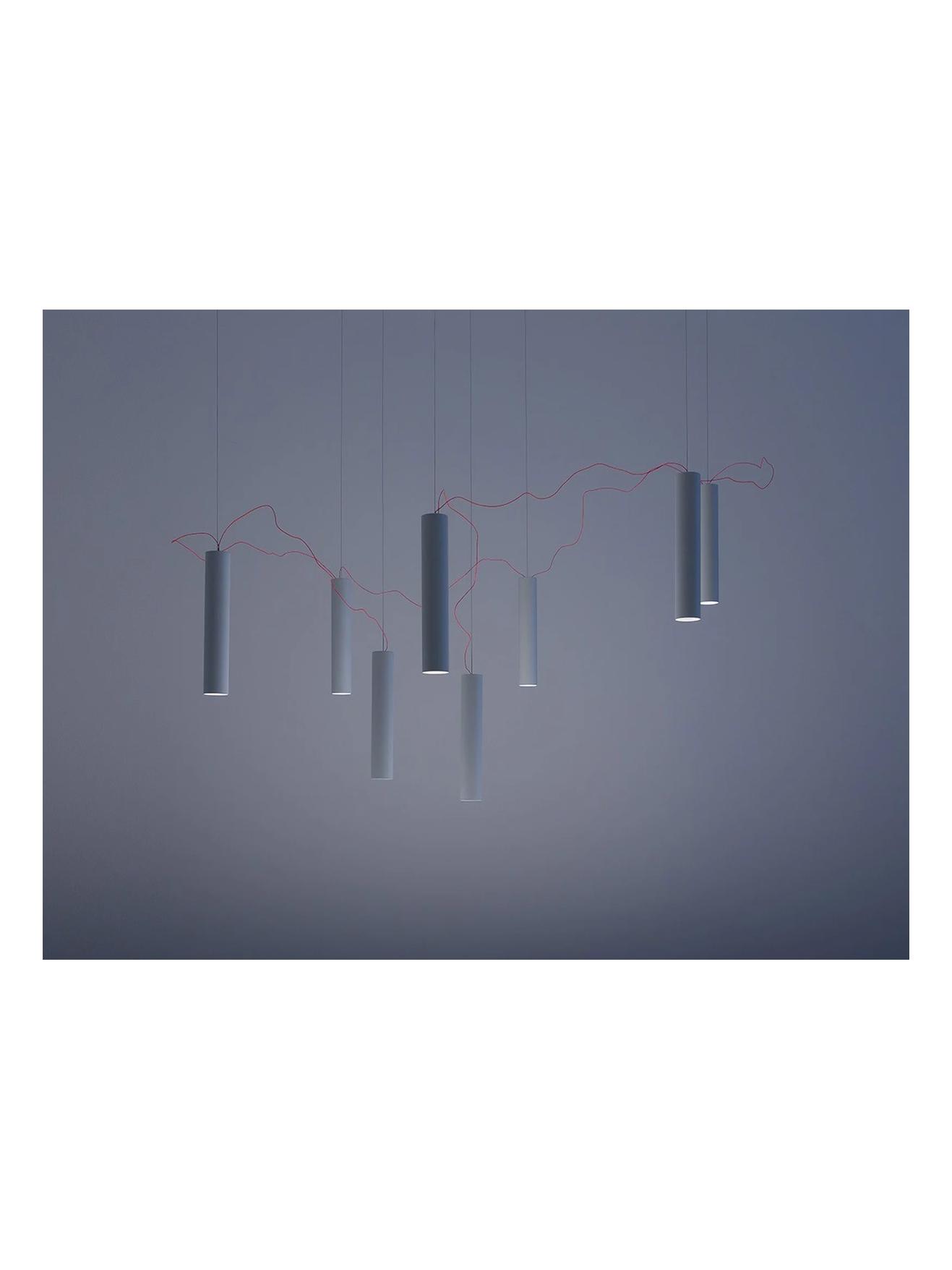 Simbiosi Suspension Lamp - White - 3000°K