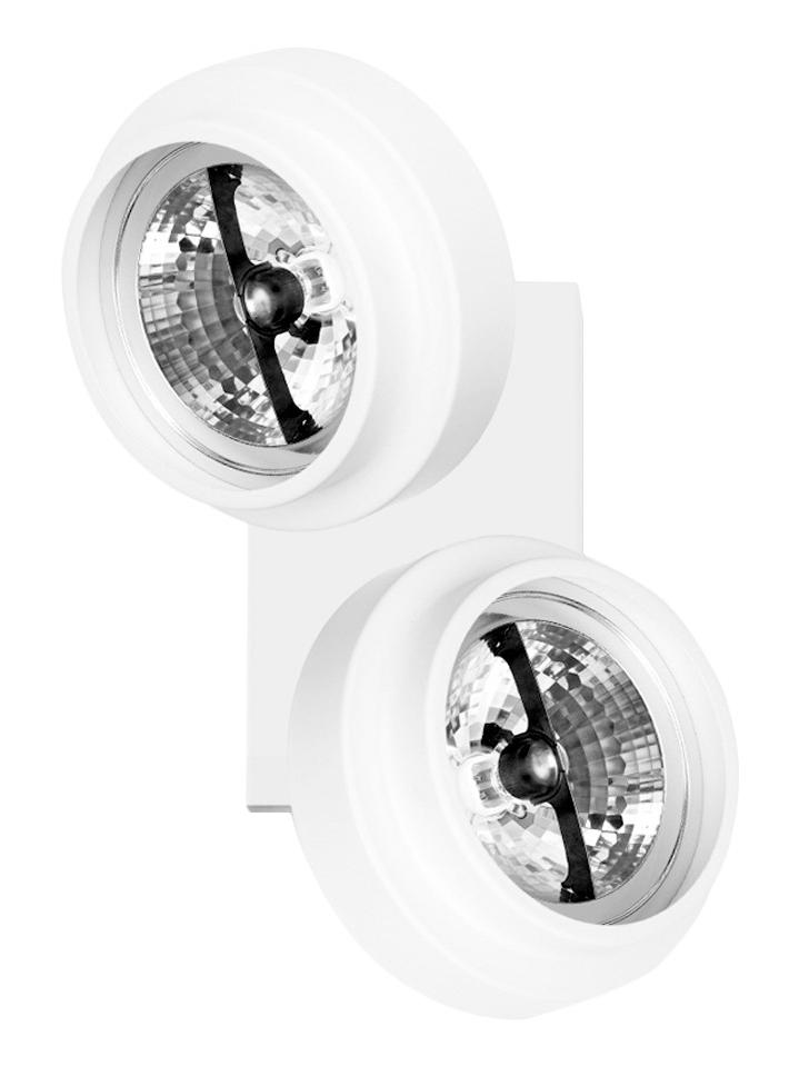 Spot 2 Wall Lamp - White
