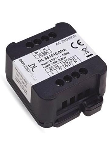 Daylight AC Dimmer for LED Phase Cut System with push DALI button