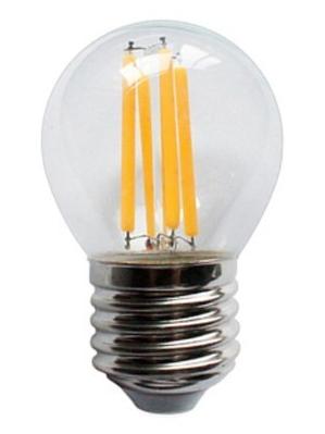Daylight Bulb Filament Sphere LED E27 4W 440lm 3000K Clear