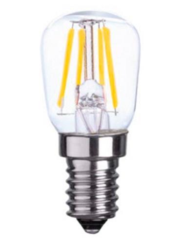 Daylight Bulb T25 LED Dimmable E14 2W 250lm 2700K Clear
