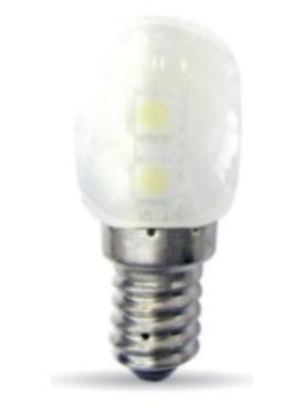 Daylight Bulb T25 LED E14 1.4W - 15W 130lm 3000K Frosted