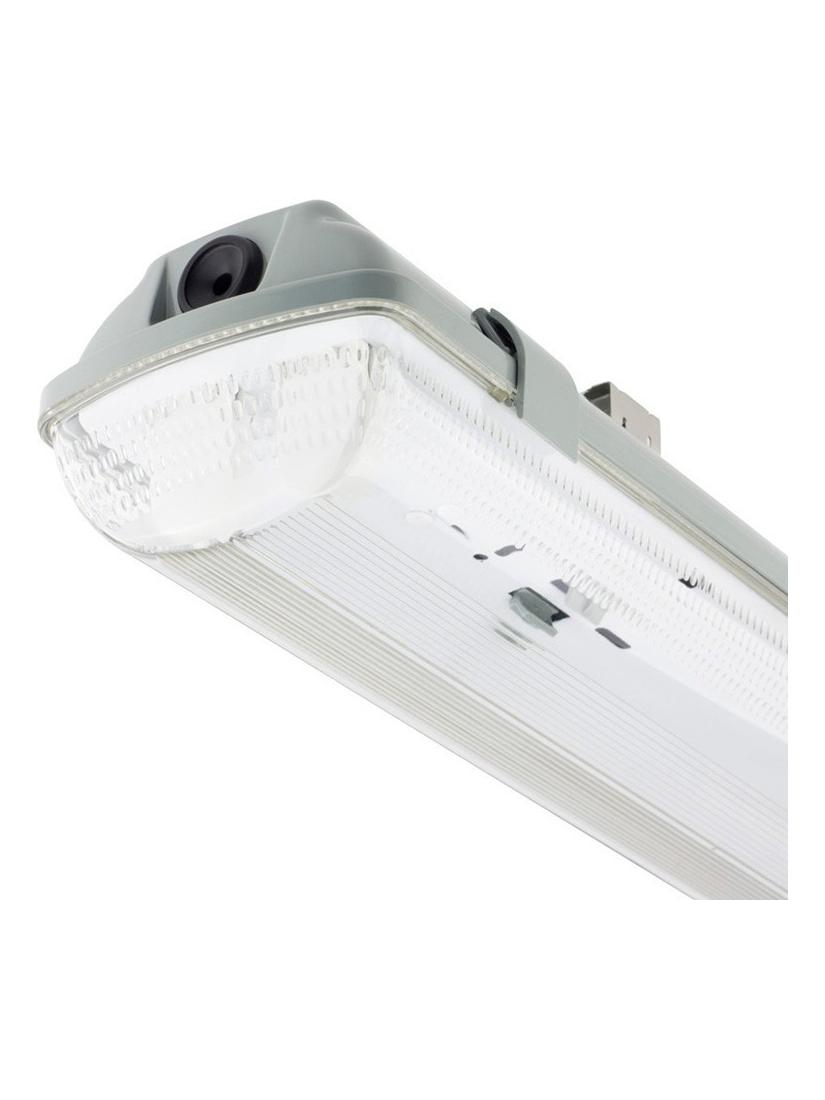Daylight Ceiling Lamp for Tubes G13 T8 Fluorescent or LED Waterproof IP65