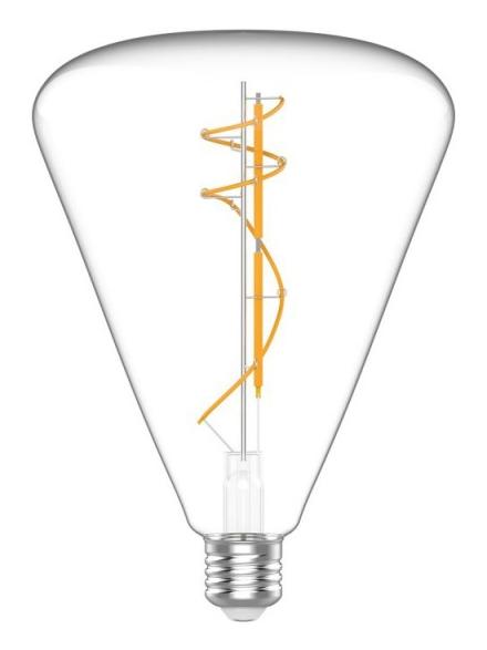 Daylight Clear Cone 140 bulb E27 10W