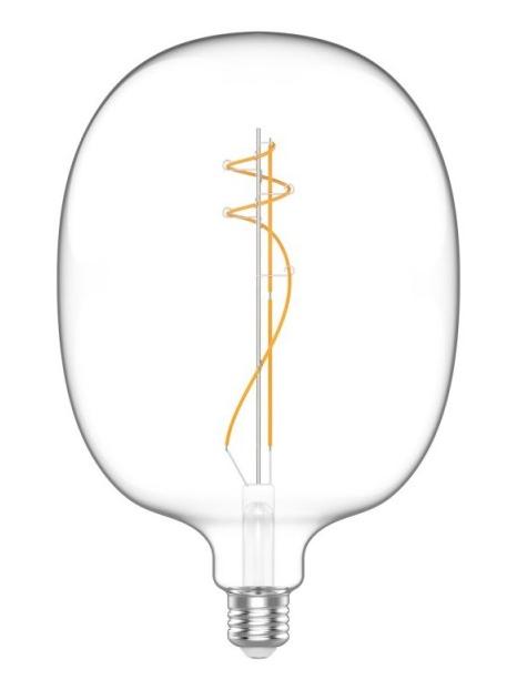 Daylight Clear Ellipse 170 bulb E27 10W