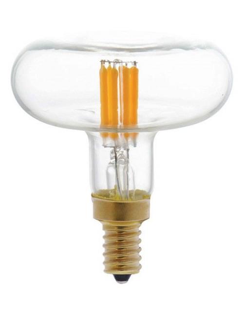 Daylight Filament Dash D66 Flat LED bulb E14 4W Dimmable