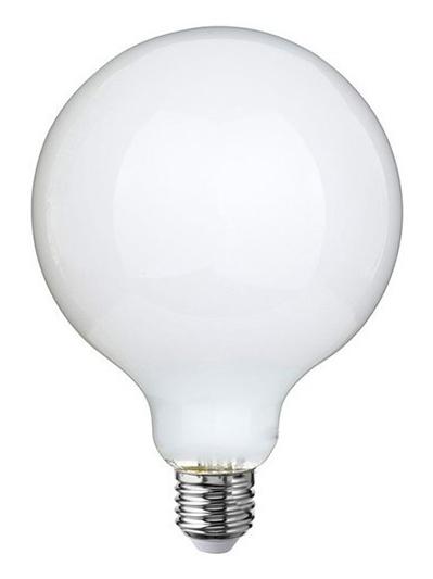 Daylight Filament Milk Globo Led D125 E27 22W