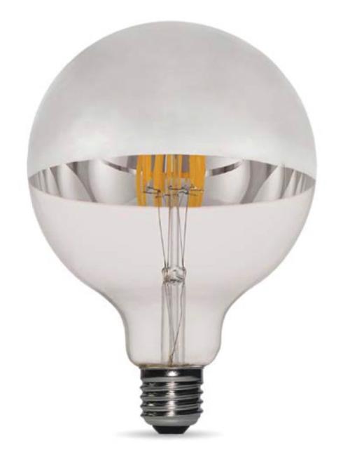 Daylight G125 Cup Filament 5V Line bulb E27 1.3W