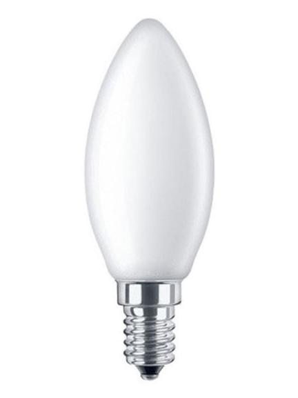 Daylight LED Milk Bulb Olive E14 4W 440lm Frosted