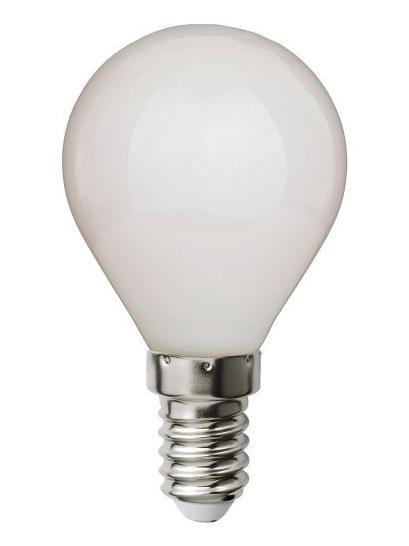 Daylight LED Milk Bulb Sphere E14 4.5W 470lm Frosted