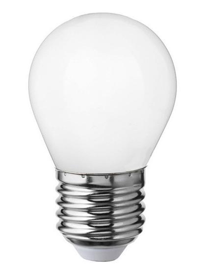 Daylight LED Milk Bulb Sphere G45 E27 4.5W 470lm Frosted