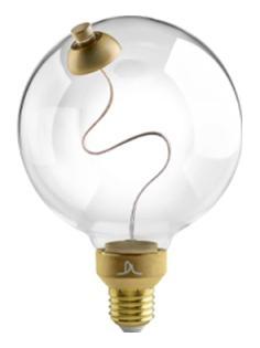 Daylight Satellite led table lamp 4W E27 globe